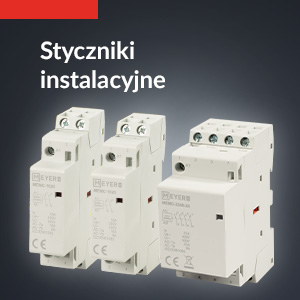 Styczniki instalacyjne